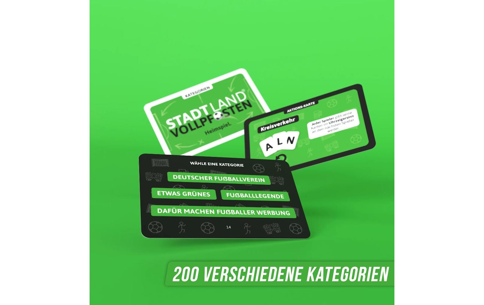 Spiel »Denkriesen STADT LAND VOLLPFOSTEN – Heimspiel«