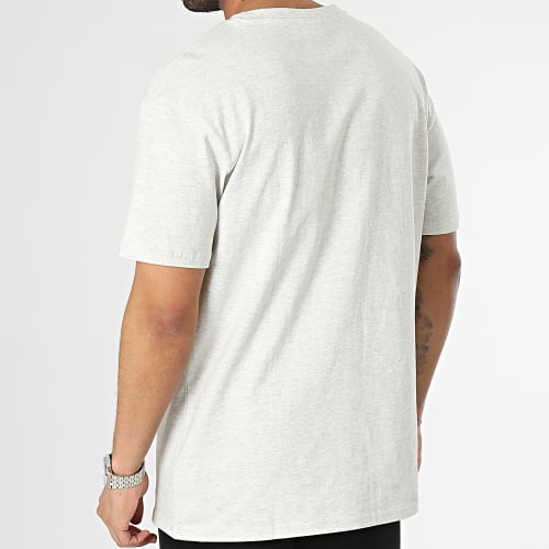 Tee Shirt Oversize Large TB1778 Gris Chiné