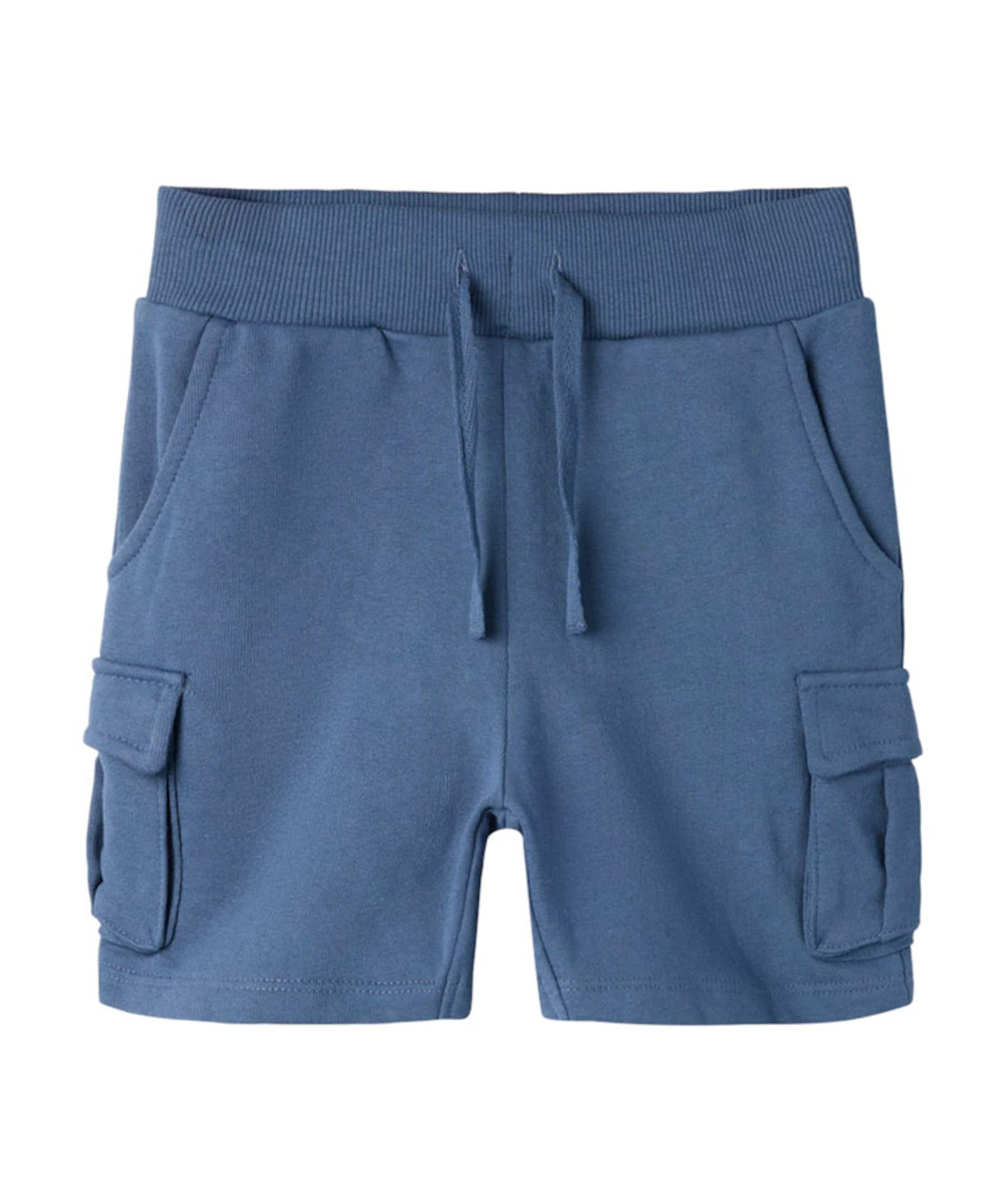 Name it NMMOLI SWEAT SHORTS UNB NOOS jongens korte broek blauw