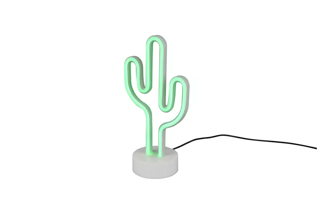 LED-Tischleuchte Cactus