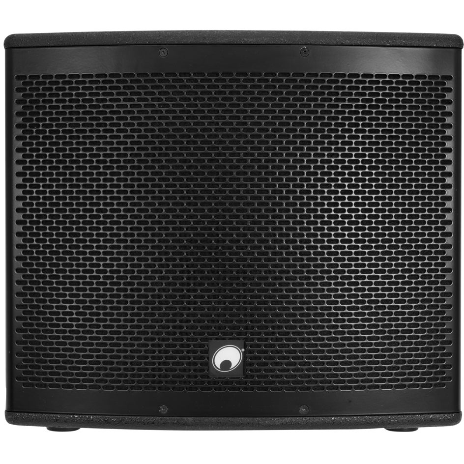 Omnitronic MOLLY-12A actieve subwoofer met DSP 700W (zwart)