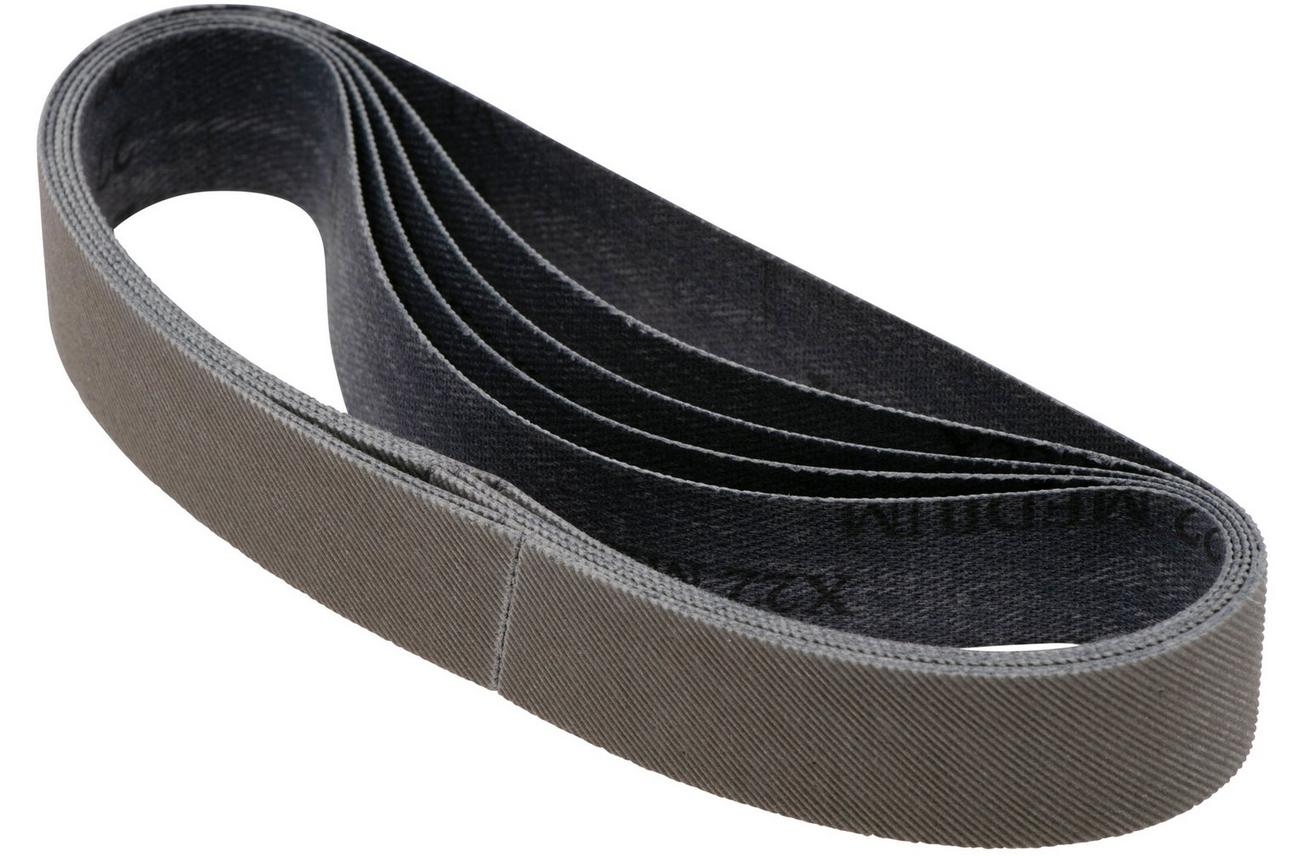 Work Sharp Knife & Tool Sharpener Ken Onion Edition (Mk.1 & Mk.2), Replacement Belt Kit WSSAKO81119, 5-delige slijpbandenset, X22, 700 grit