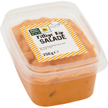 Pittige Kip Salade 250 g