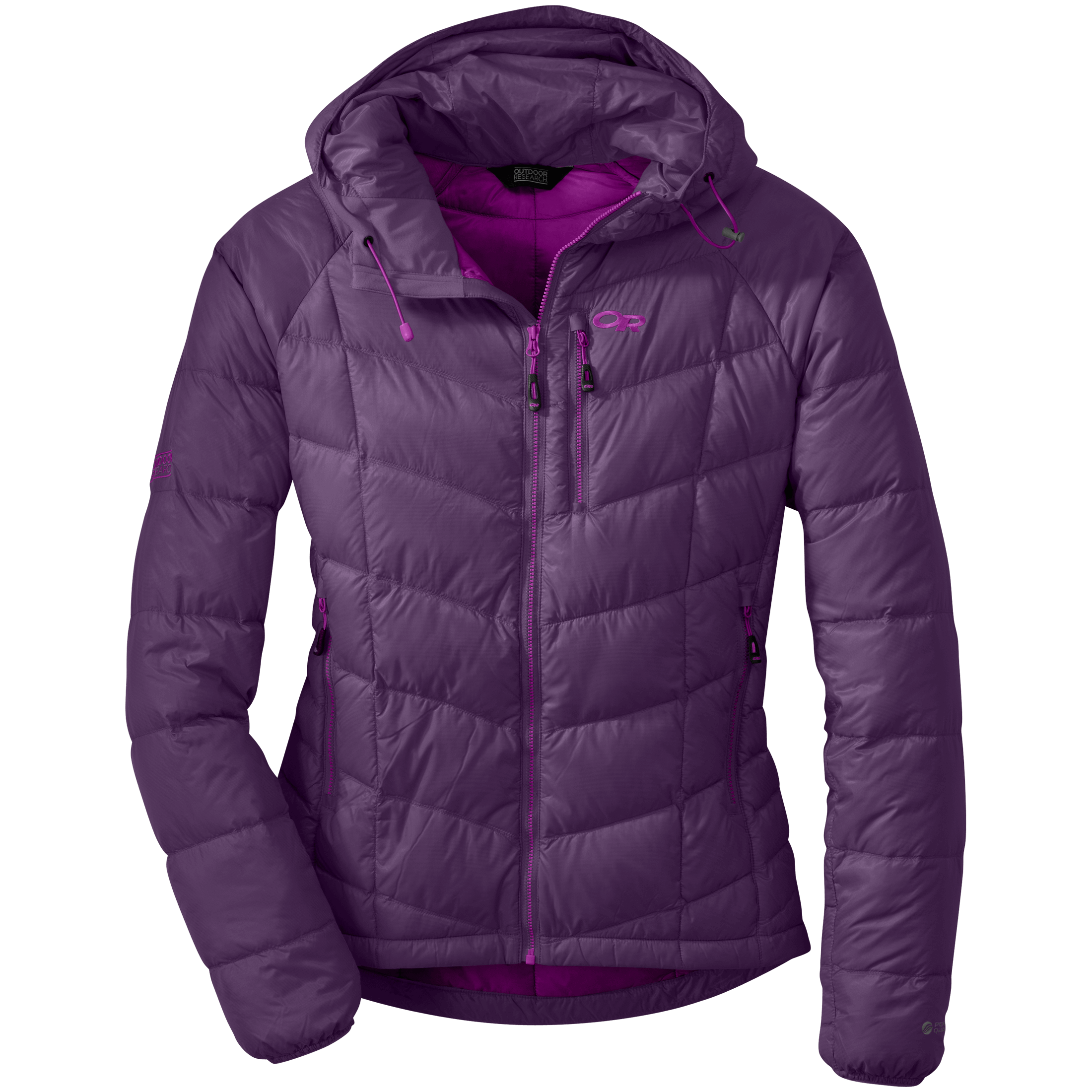 Outdoor Research OR Women's Sonata Hooded Down Jacket - Jakke
