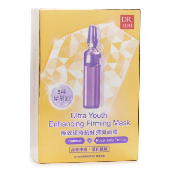 DR. JOU (By Dr. Morita) Ultra Youth Enhancing Firming Mask