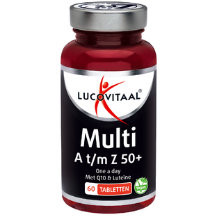 Lucovitaal Multi A t/m Z 50  Tabletten 60TB