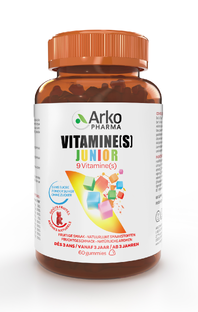 Arkopharma Multivit Azinc Fruitgummies 60ST