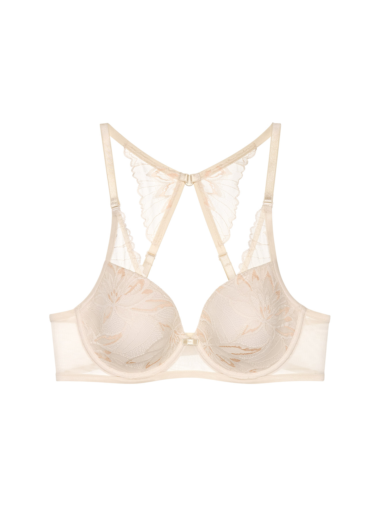 Soutien-gorge balconnet ampliforme