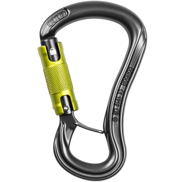 Mousqueton escalade OCUN CONDOR HMS TWIST