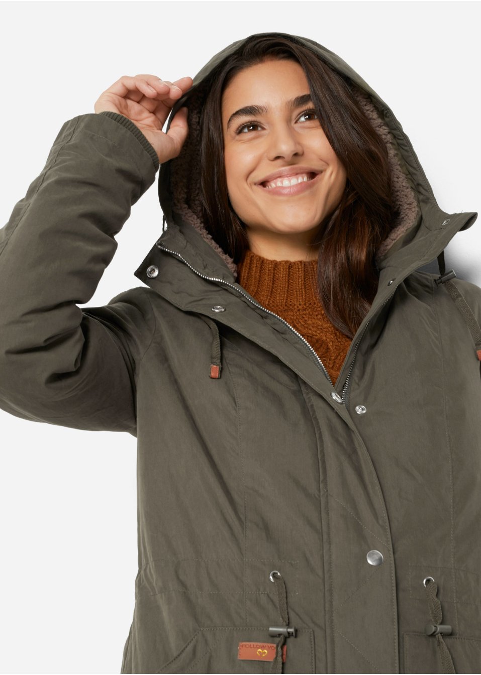 Parka doublée