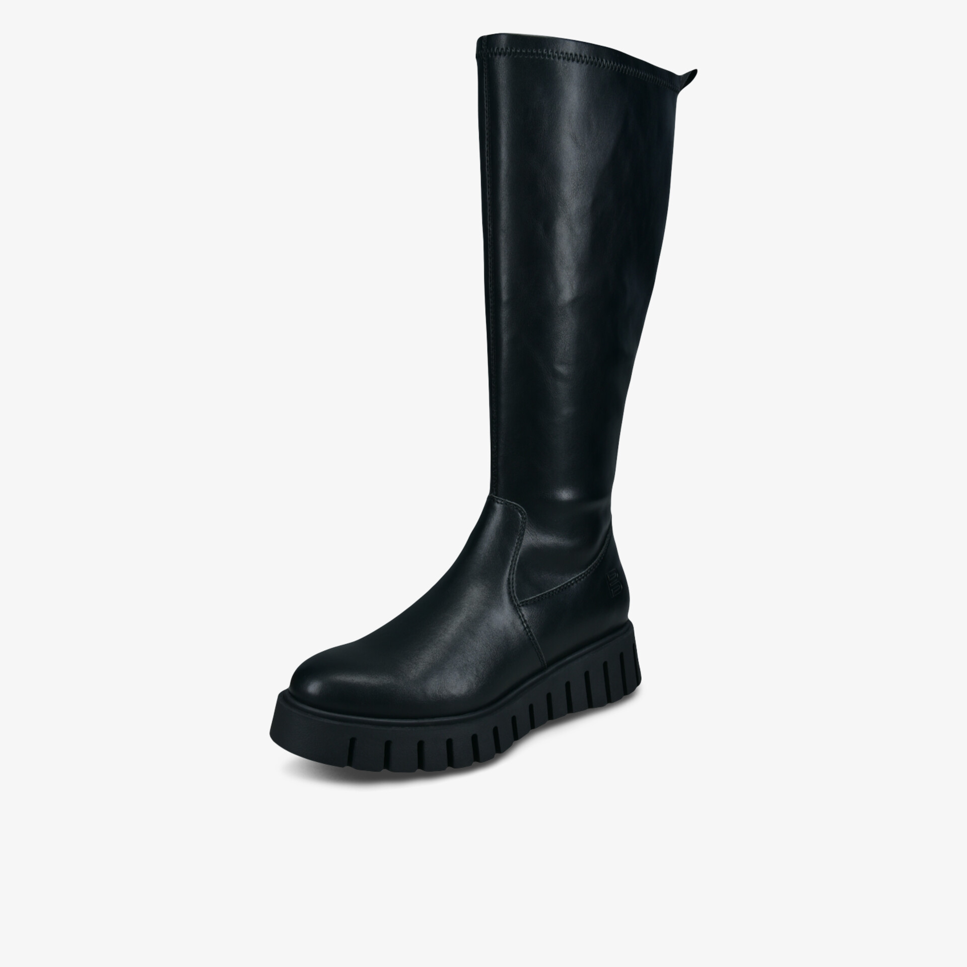 BAGATT Damen klassische Stiefel schwarz