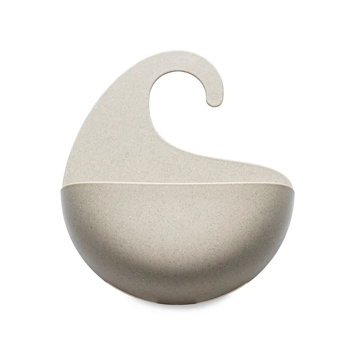 Koziol - Surf Badutensilo (Recycled) M, desert sand