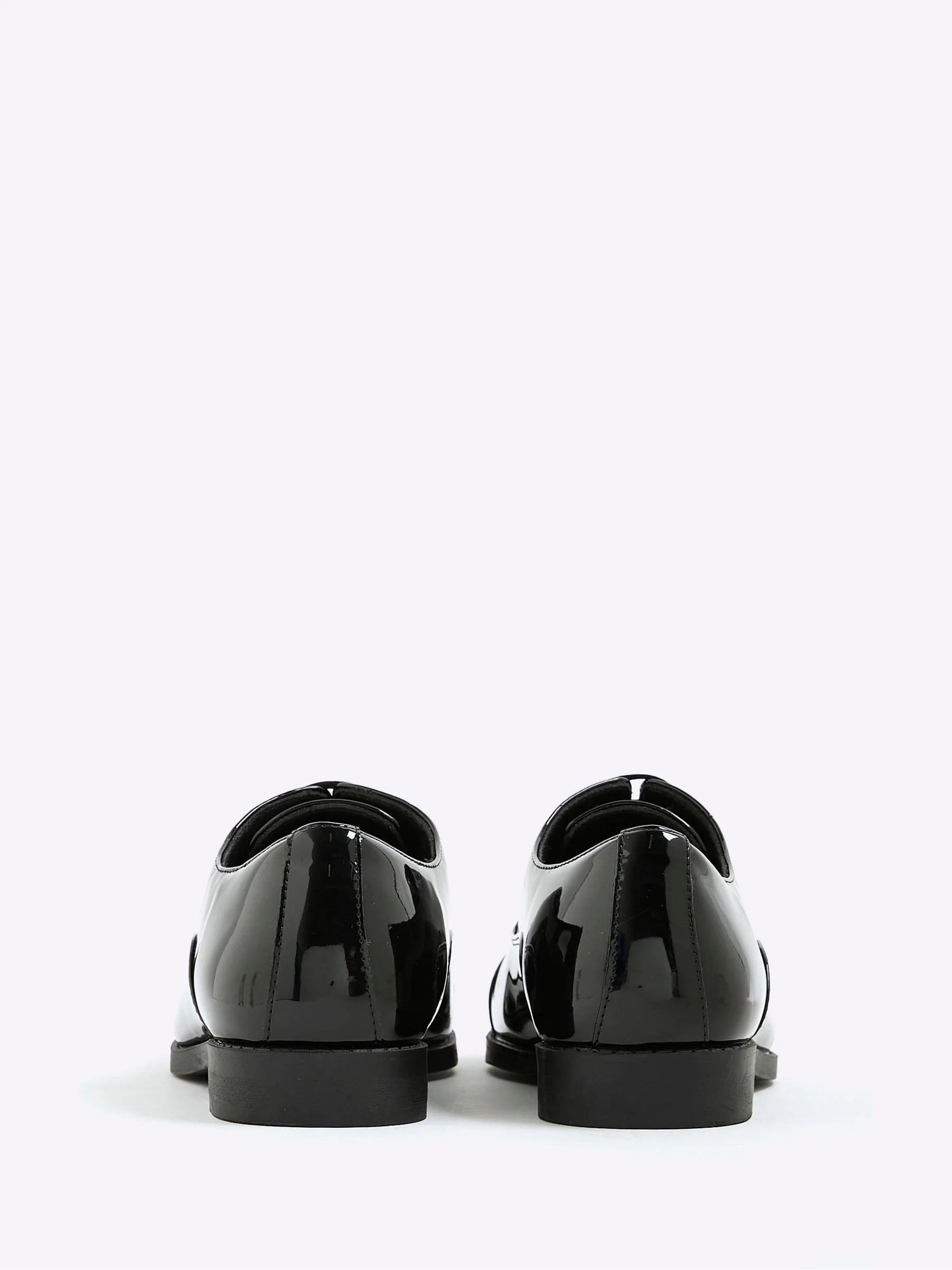River Island - Lakleren derbyschoenen