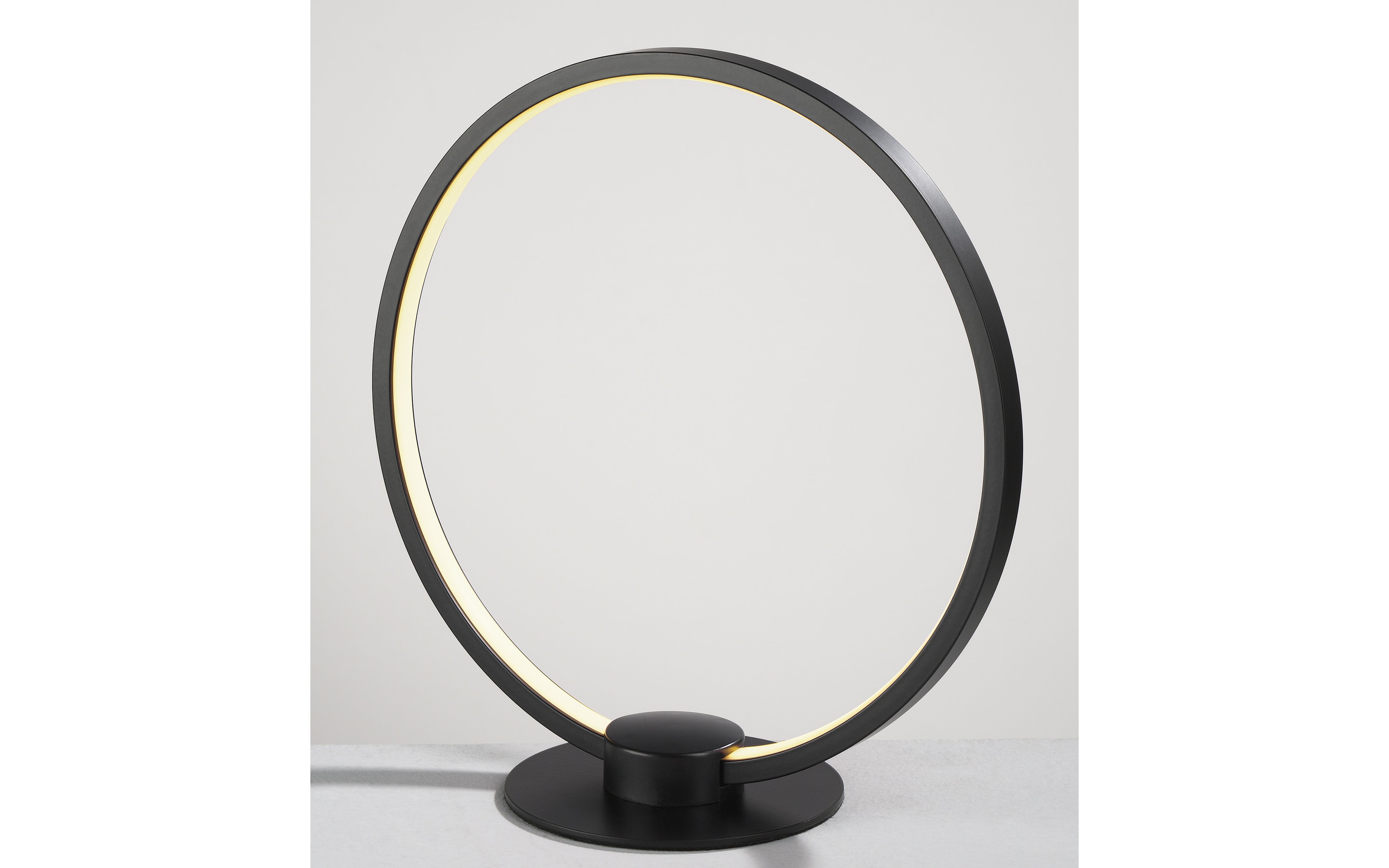 LED-Tischleuchte Toni, schwarz, 25 cm