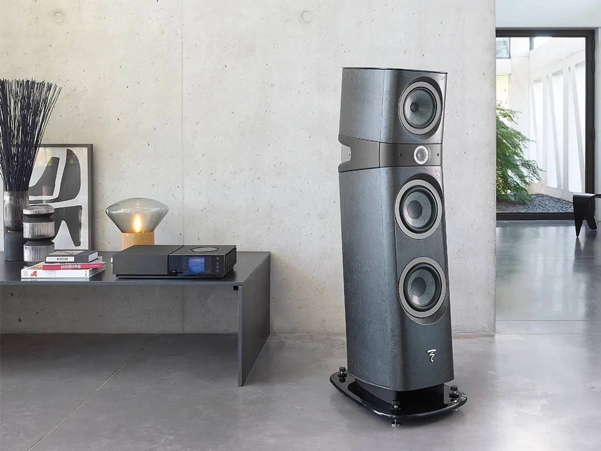Focal Sopra N°2 Black Ostrea (la paire) Enceintes colonne