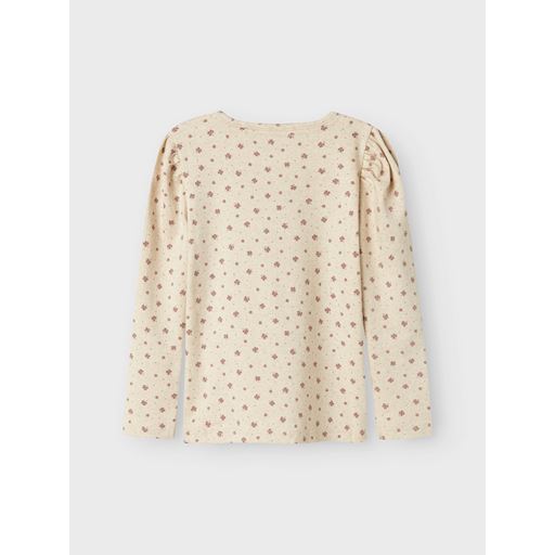 Name It Noella Bluse, Peyote Melange, 98 cm
