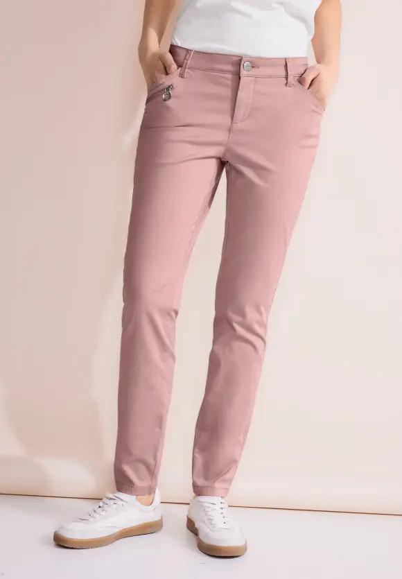Casual Fit Hose - dessert rose