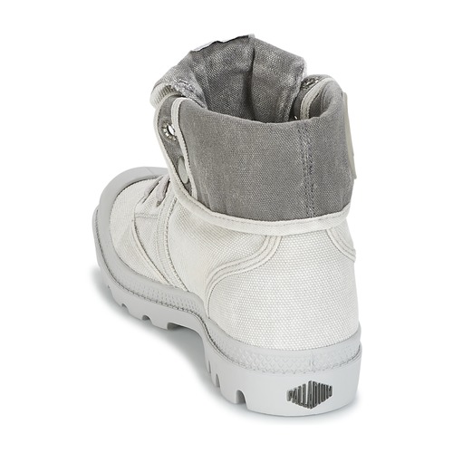 Palladium - US BAGGY - Gris / Métal