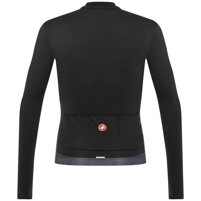 Castelli Herren Espresso Thermal Trikot