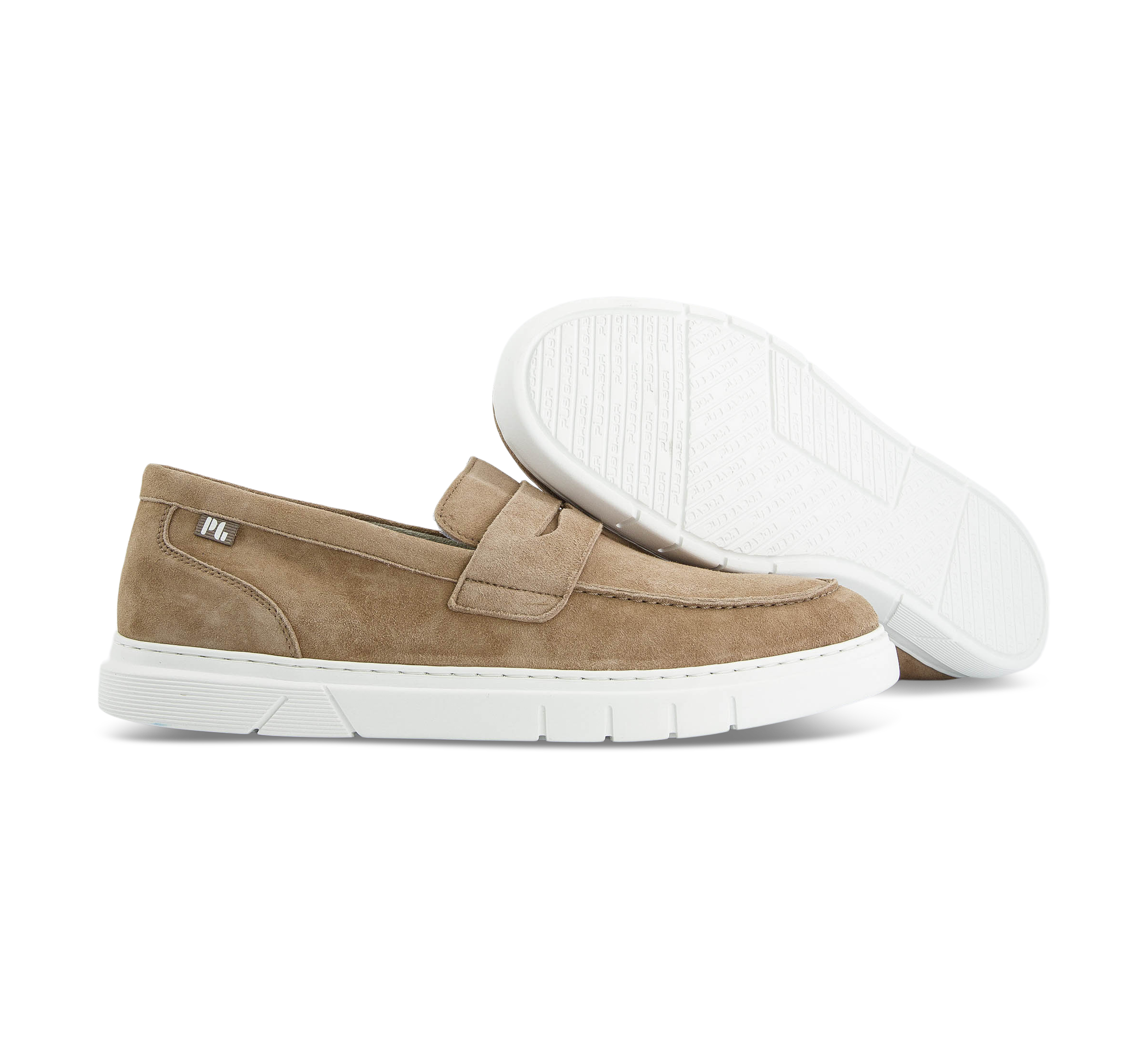 Pius Gabor Mokassins beige/taupe