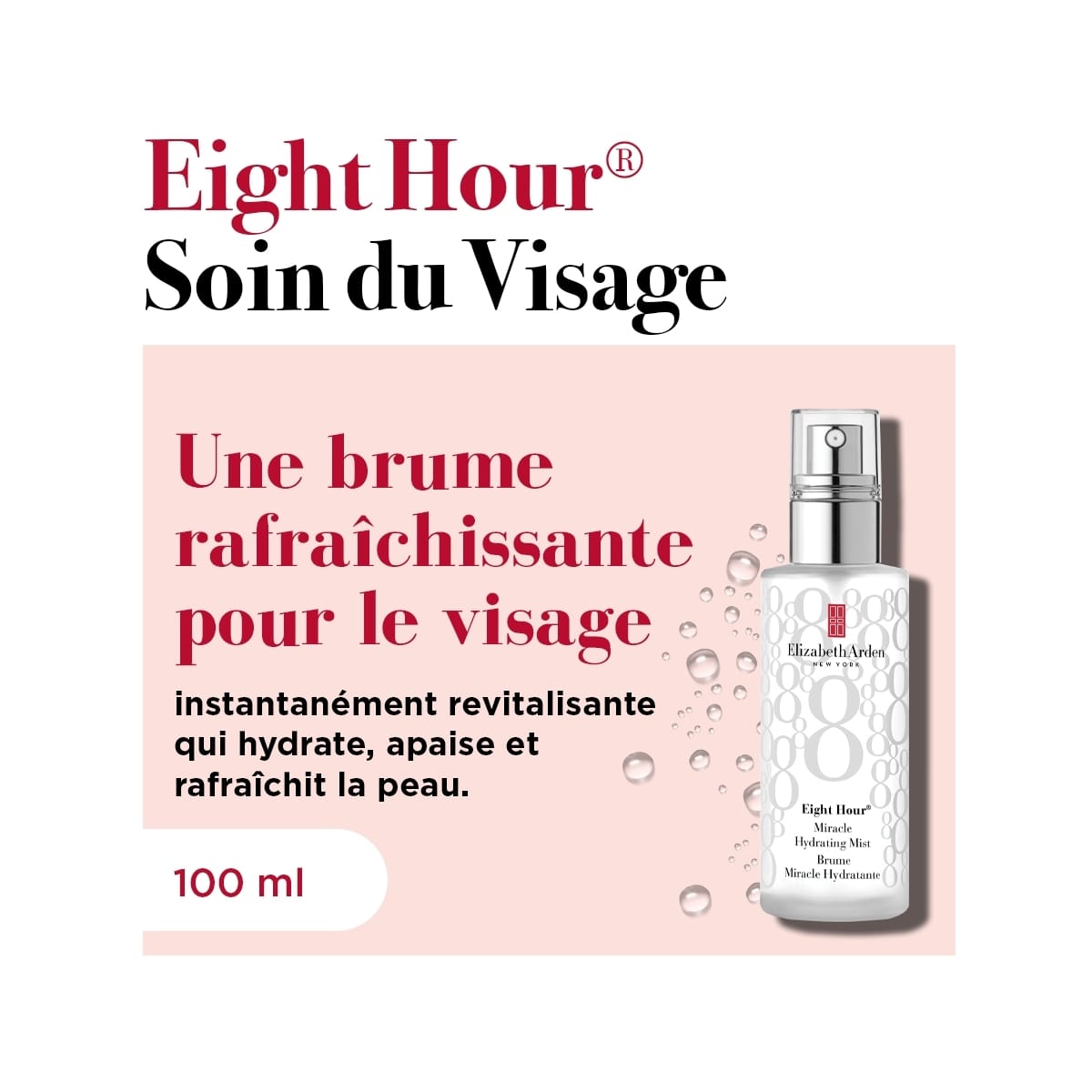 Elizabeth Arden Eight Hour®Brume Miracle Hydratante