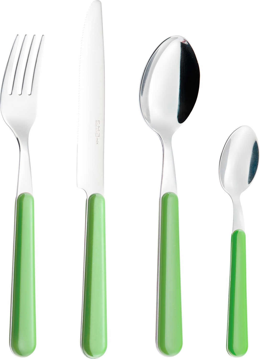 Berger Happy Camper Edelstahl Besteck-Set 16 tlg. bunt für 4 Personen