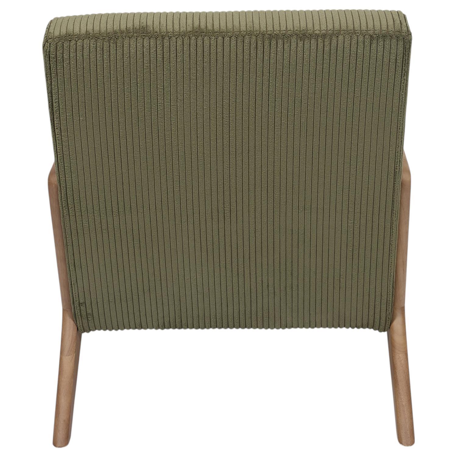 SCOTT FAUTEUIL SALON COTELE VERT