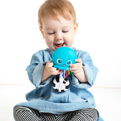 Baby Einstein Ocean Glow Sensory Shaker Musik Aktivitetsleke