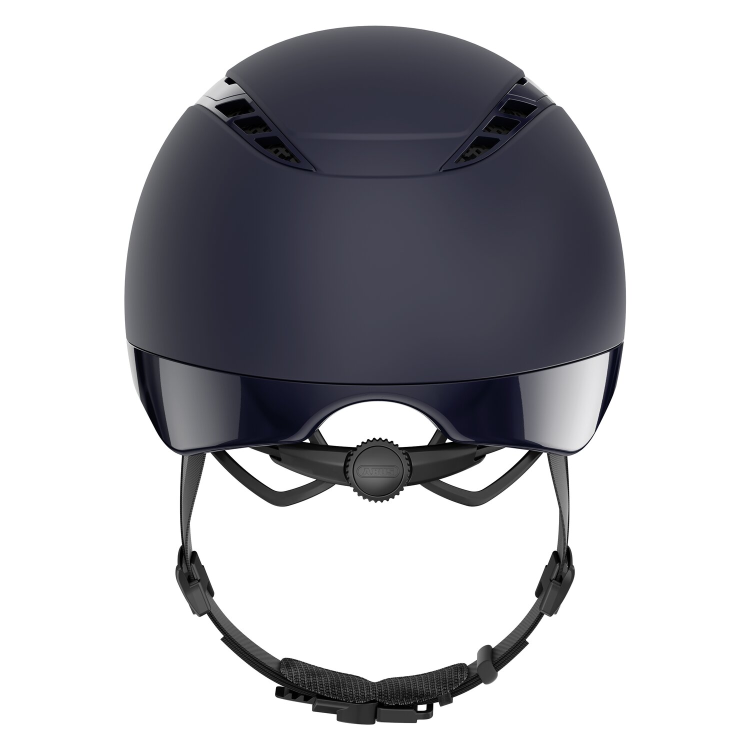 ABUS PIKEUR Reithelm AirDuo  - midnightblue