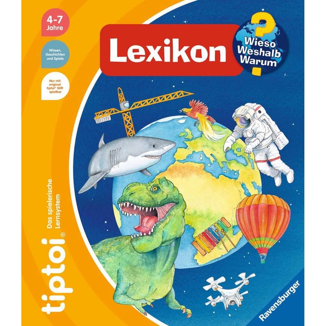 tiptoi® Buch - Wieso? Weshalb? Warum? - Lexikon