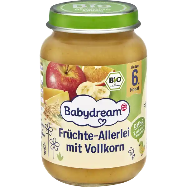 Bio Früchte-Allerlei mit Vollkorn
