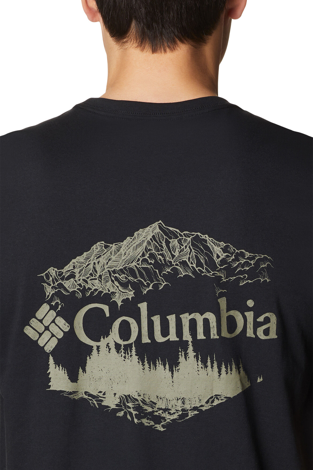 Camiseta de manga curta Columbia Rockaway River™ - Preta
