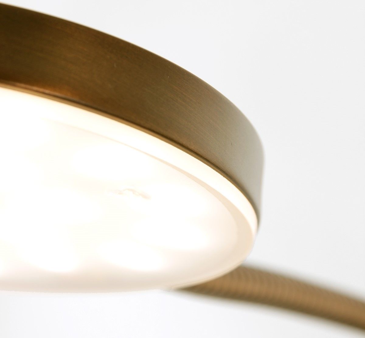 Vloerlamp 3351BR Platu Mexlite B23 x D64 cm