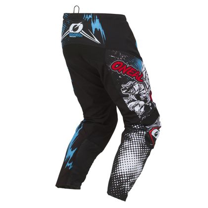 Pantalon cross O'Neal ELEMENT YOUTH - VILLAIN - WHITE - Blanc