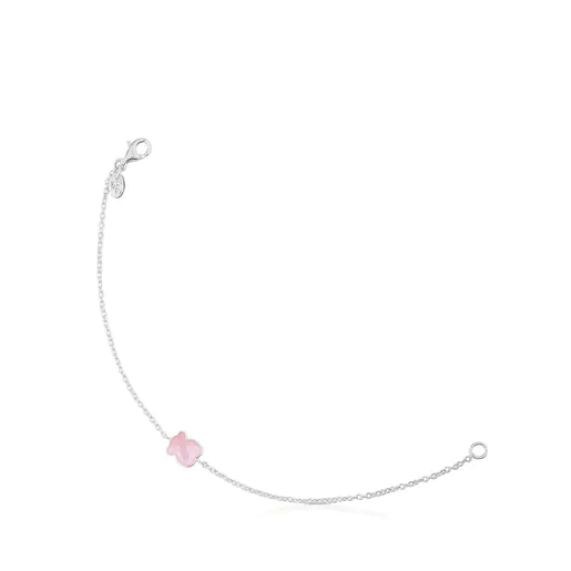 Pulseira TOUS Color prateada com quartzo
