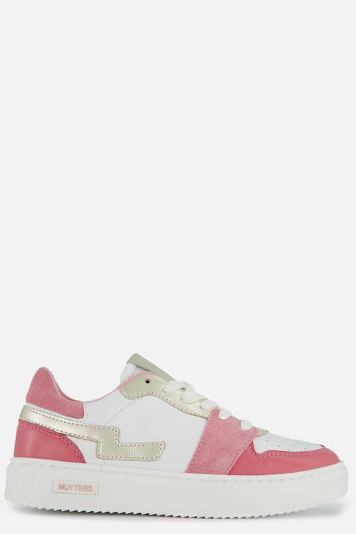Muyters Sneakers roze Leer