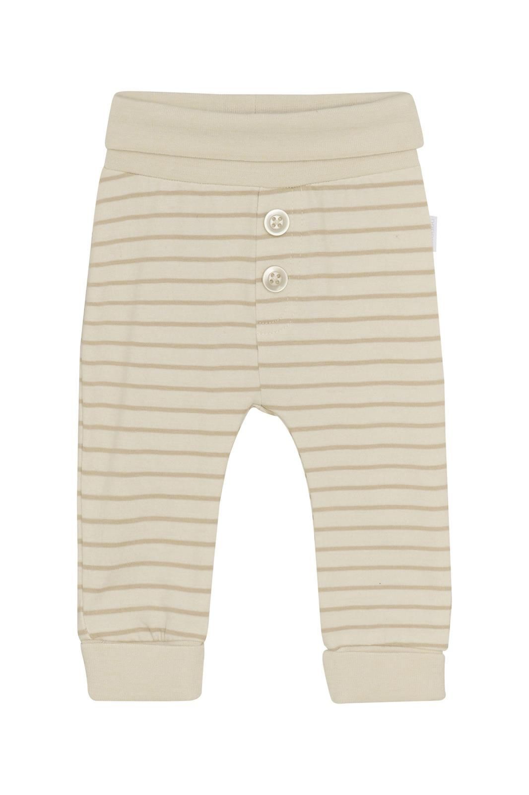 Noppies Newborn Broek Neal - Stripe pattern Off white