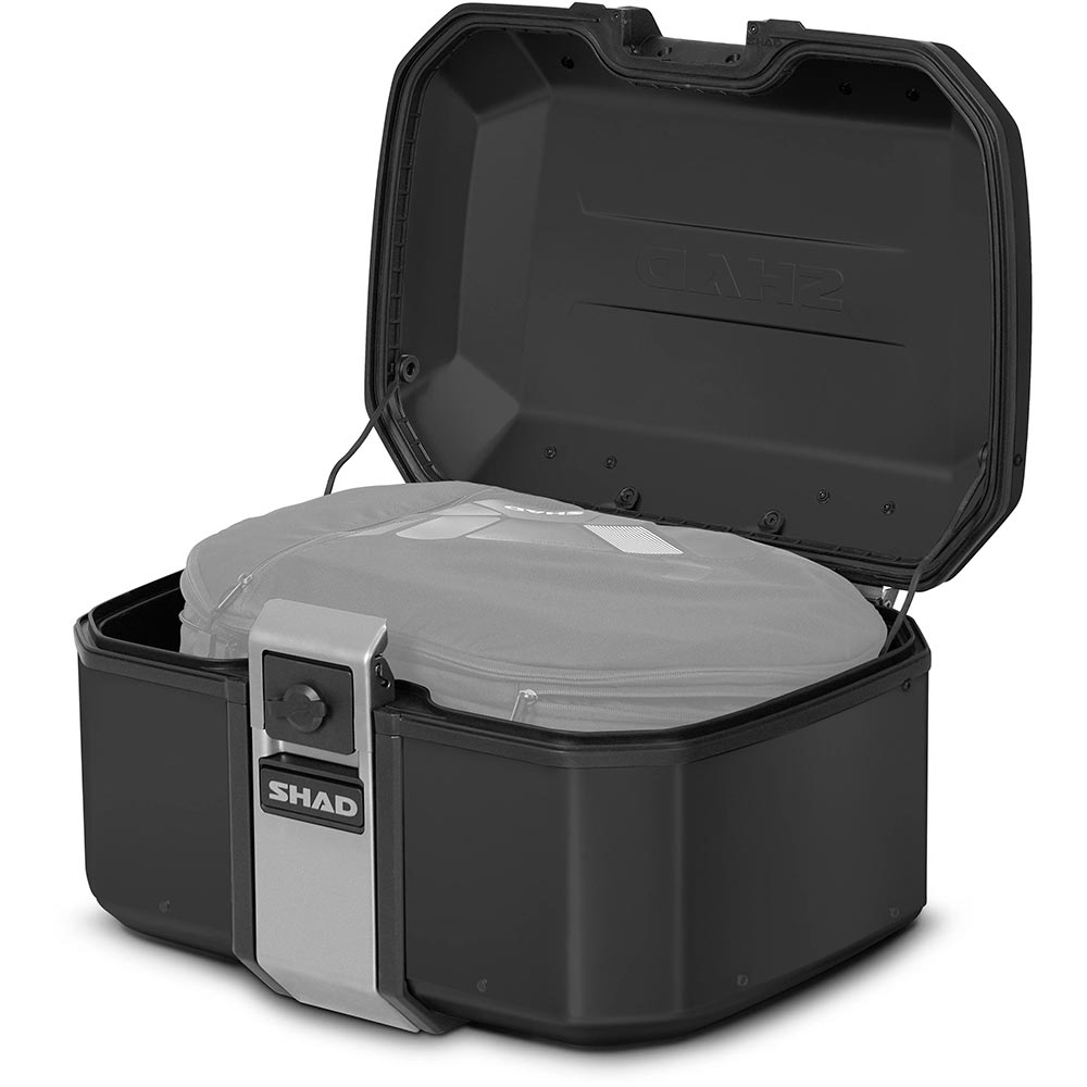 Shad - Top case TR55 TERRA Noir / Aluminium