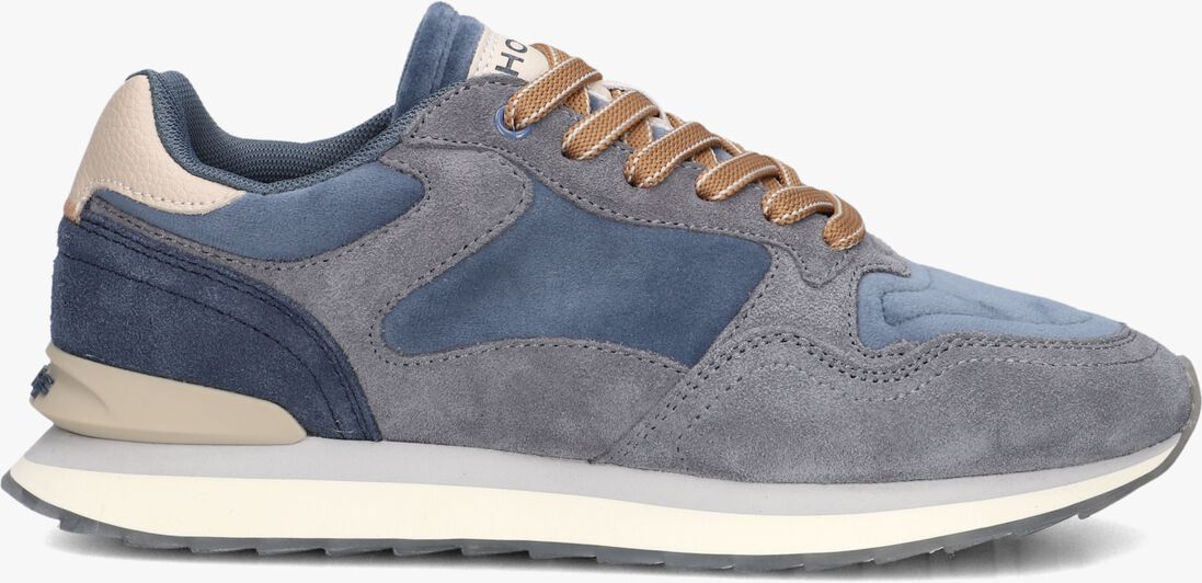 blauwe the hoff brand lage sneakers miami