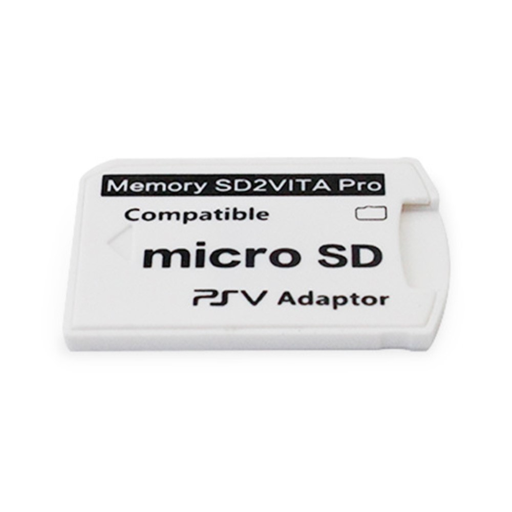 Speicherkarten MicroSD-Adapter für Playstation PS Vita 1000 / 2000 - Weiss