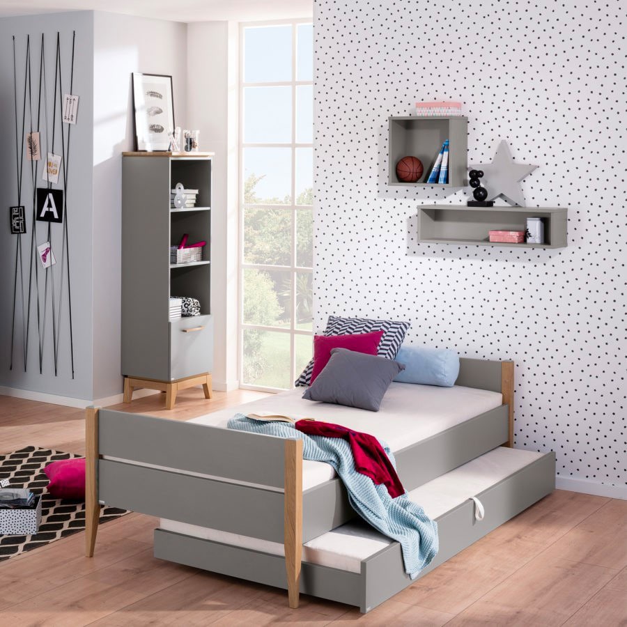 PAIDI Wandbox STEN 35 cm grau