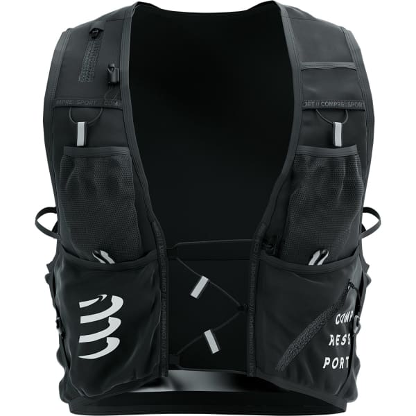Sac trail COMPRESSPORT ULTRUN EVO 10 PACK BLACK