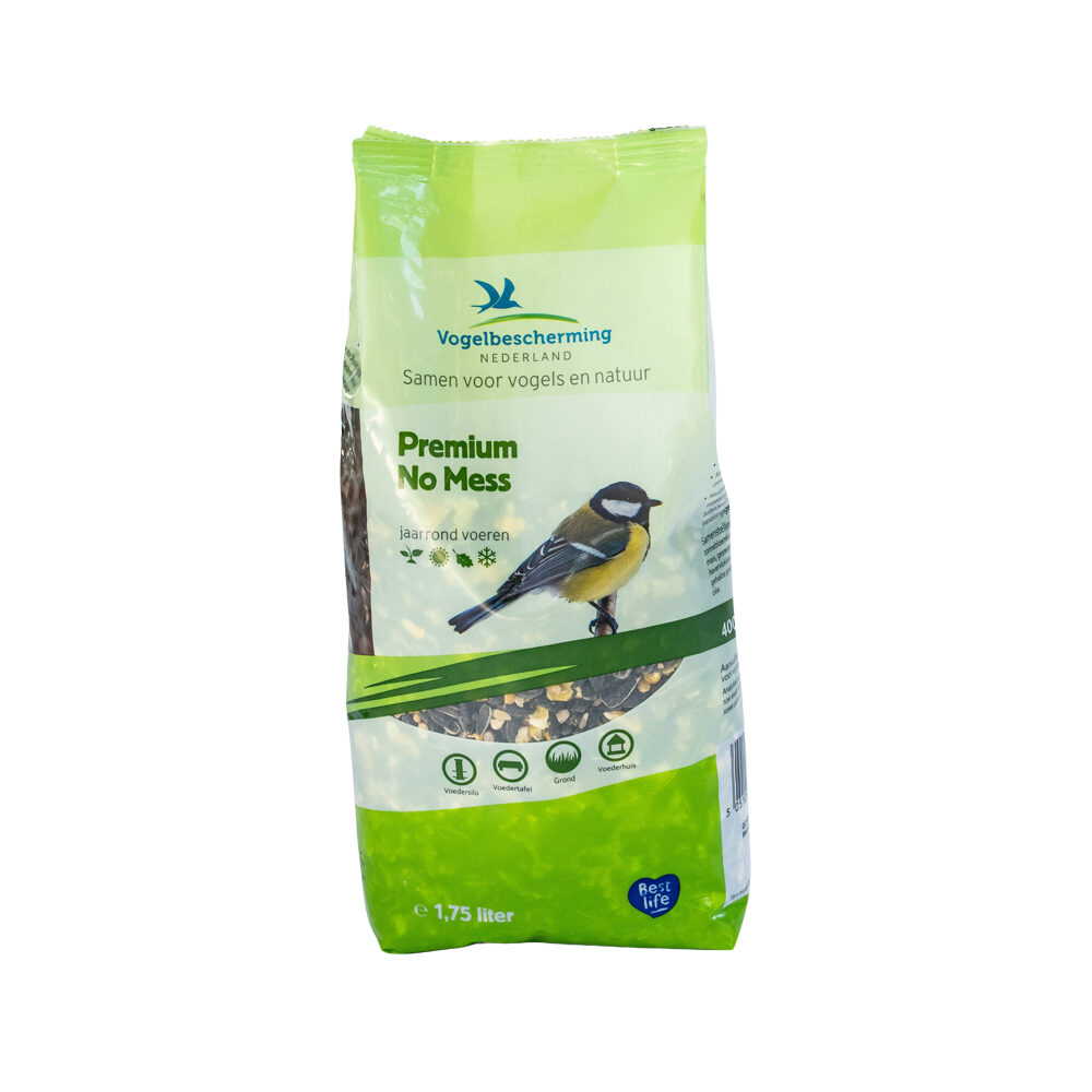 Vogelbescherming Premium No Mess