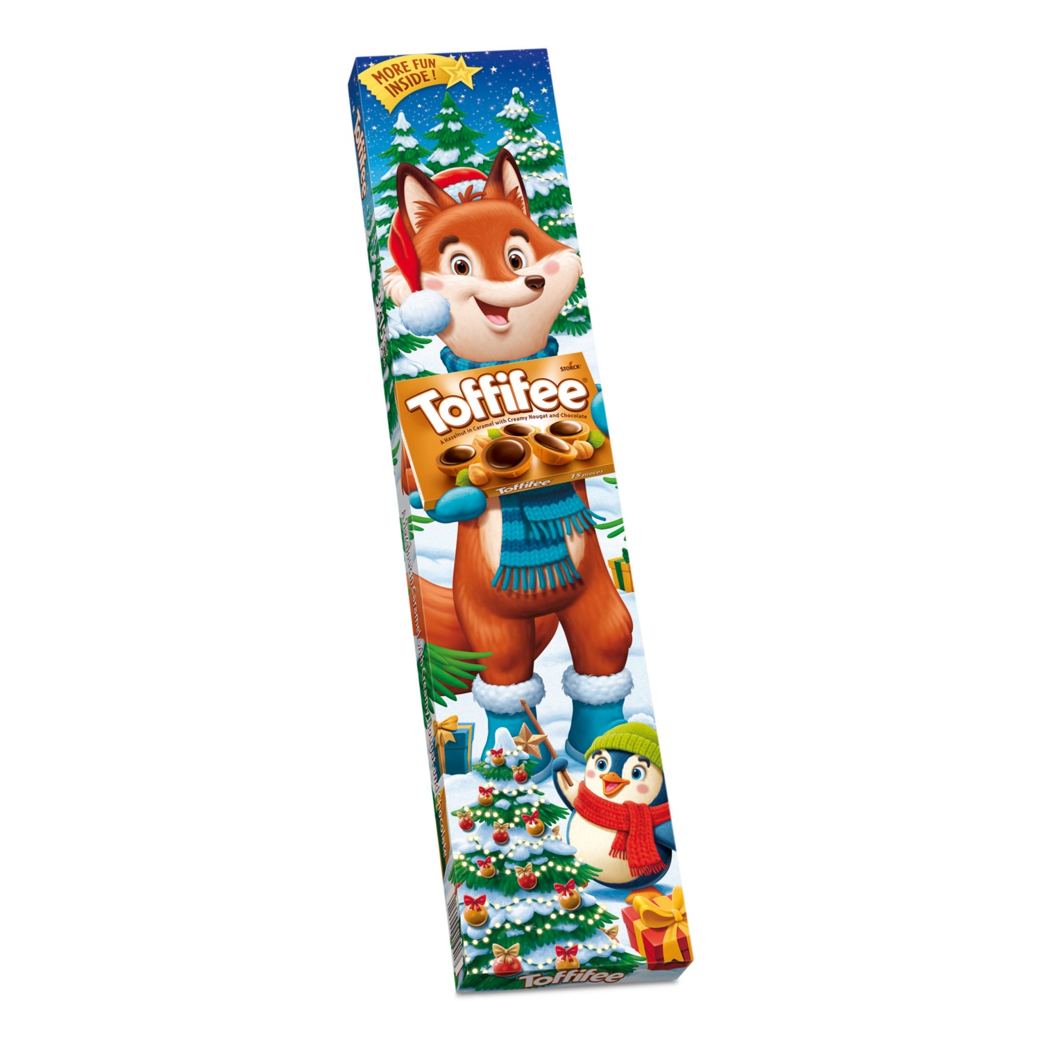STORCK Toffifee Weihnachten 3 x 125 g