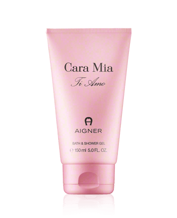 Aigner Cara Mia Ti Amo shower gel 150ml