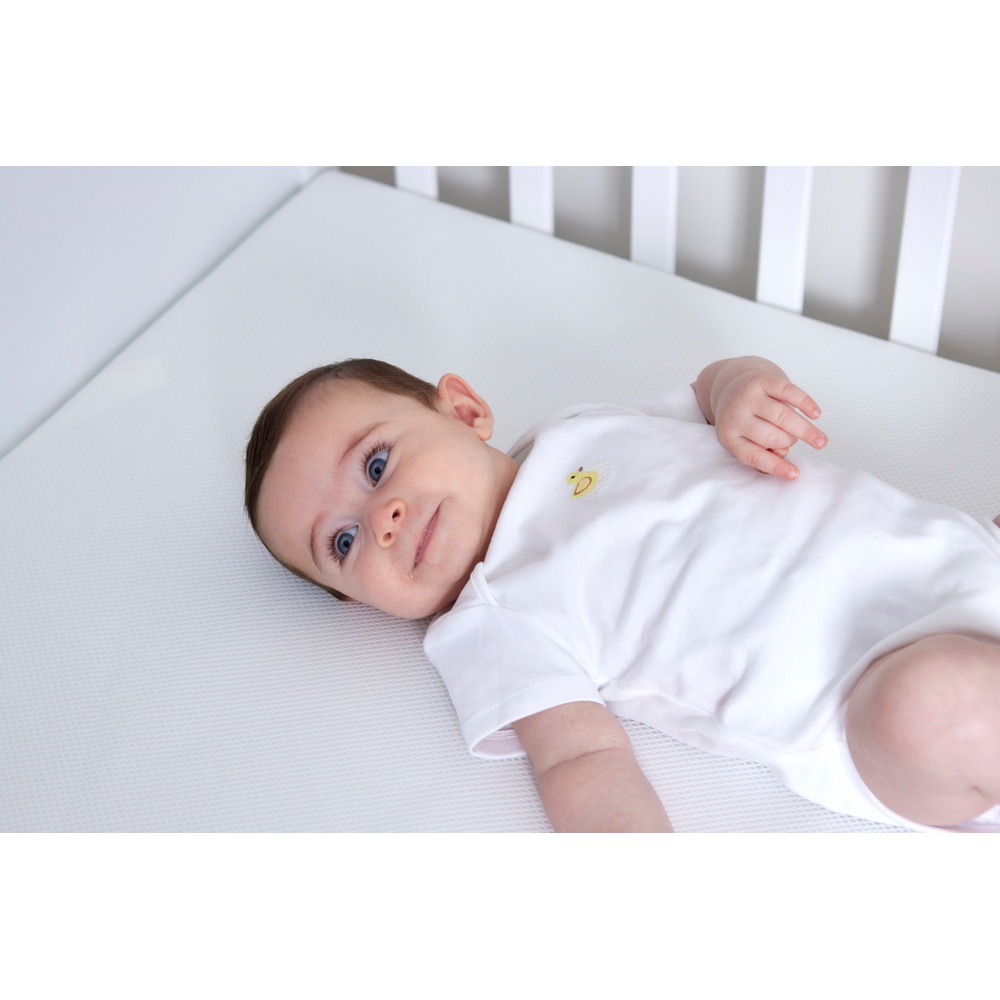 Baby Elegance Elle Kinderbett Weiß