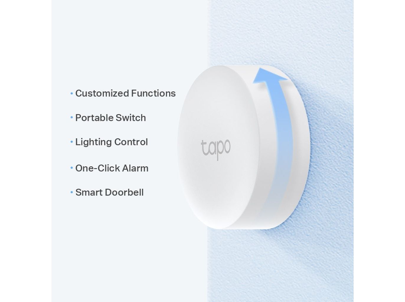BOTÃO INTELIGENTE TP-LINK TAPO S200B BRANCO