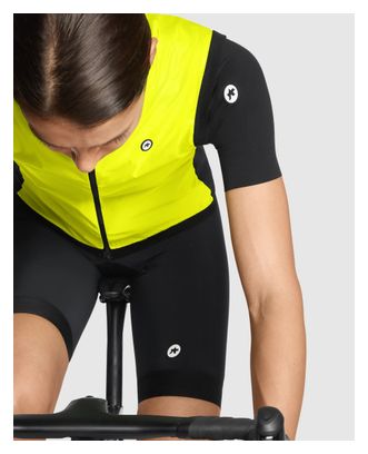 Veste Coupe Vent Sans-Manches Assos Uma GT C2 Jaune