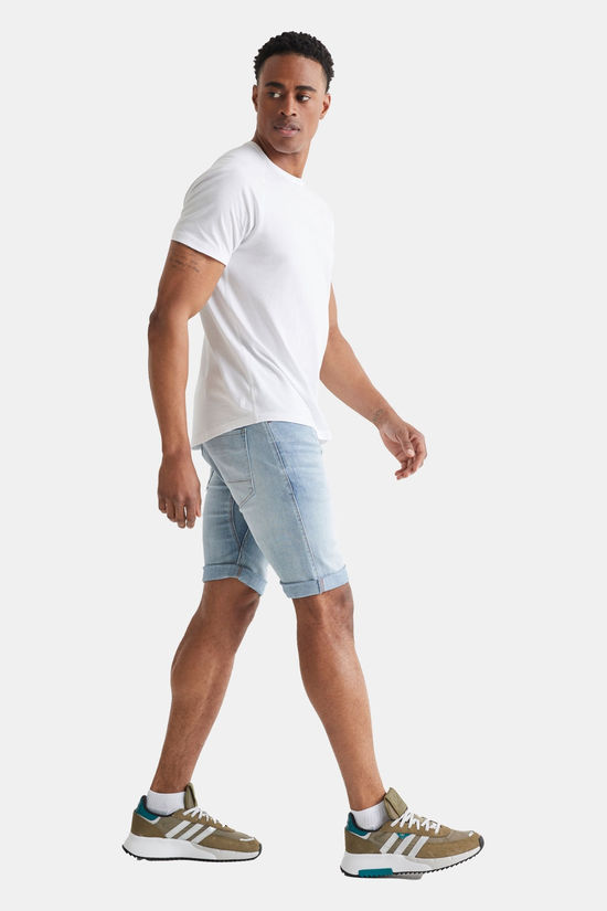 Duer Duer Performance Denim Commuter Korte Broek