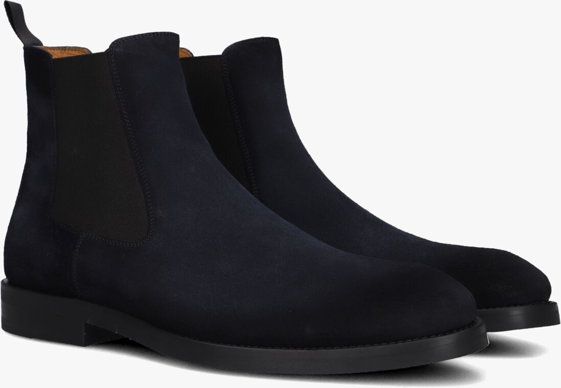 blauwe magnanni chelsea boots 25559